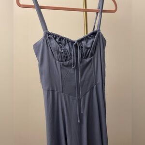 Aritzia wilfred midi dress